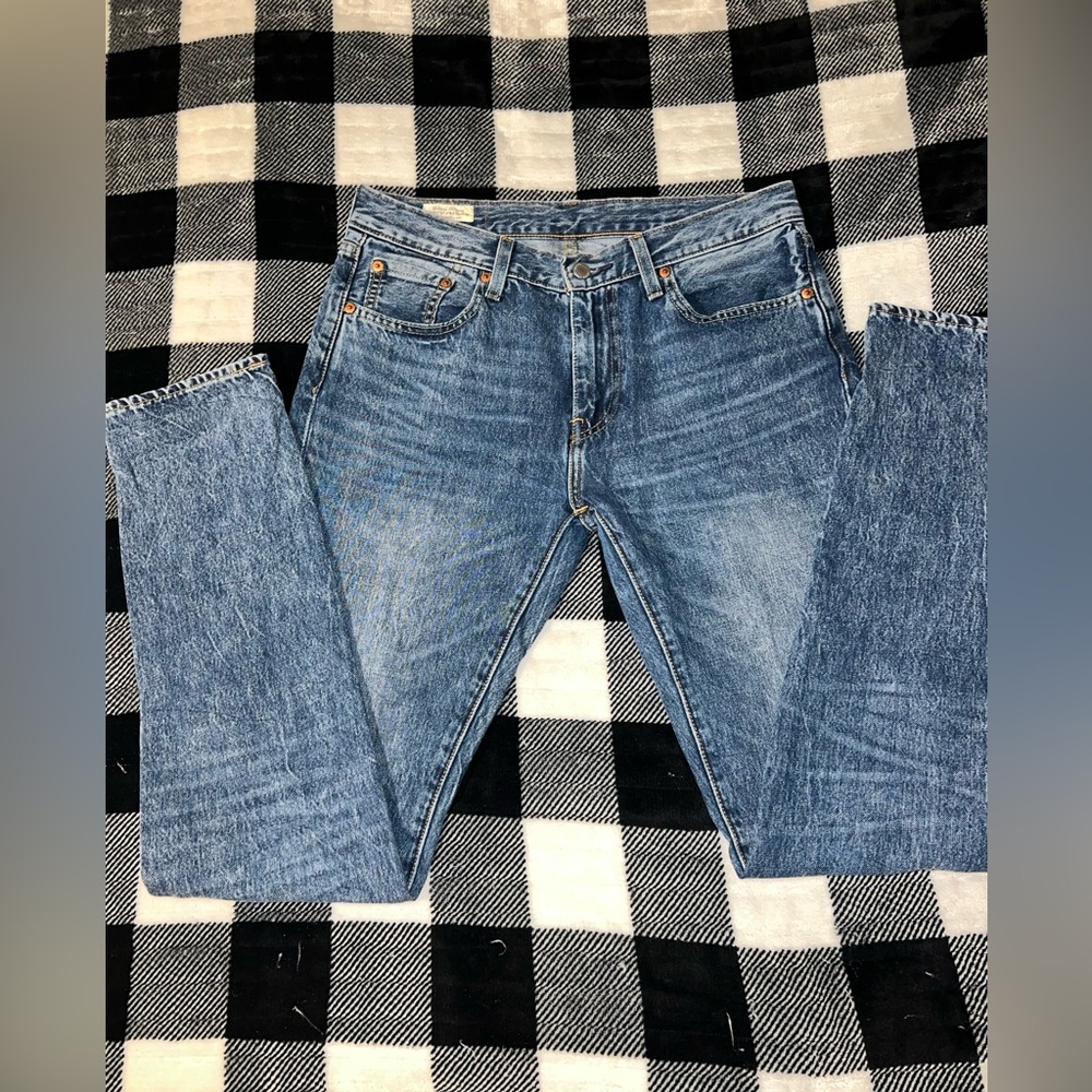 Levi’s 512 Slim Taper BIG E Premium Jeans 30x34 - Picture 3 of 15